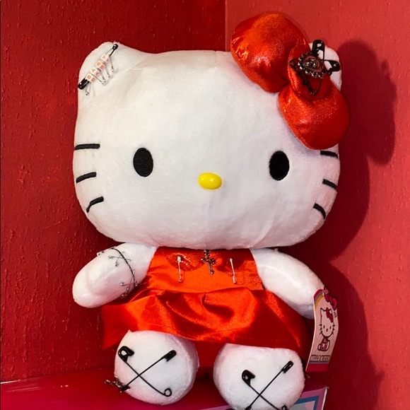 Hello Kitty Other - NWT One of a Kind Hello Kitty Plush